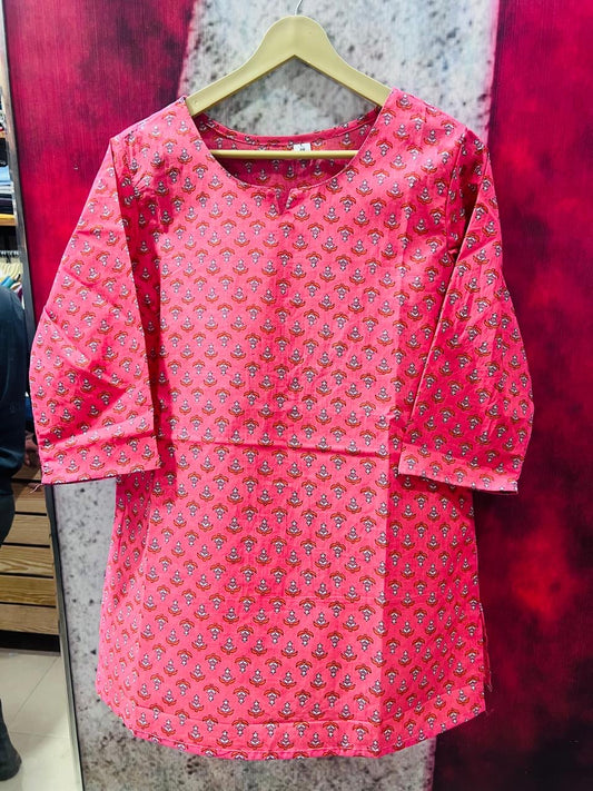 Margenta Short Kurta